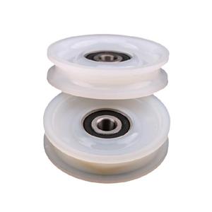 S8 Thang Máy Đường Sắt Hướng Dẫn 70*17*6200*18 Thang Máy Cửa Ròng Rọc Ròng Rọc Và Treo Bánh Xe Cho Thang Máy - Product Image 4