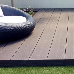 WPC <span class=keywords><strong>Decking</strong></span> Design Outdoor Snapping Madera Plástico Compuesto estable <span class=keywords><strong>Decking</strong></span> Flooring - Product Image 6