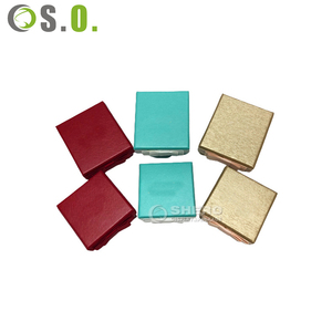 Caja de Regalo de Joyería de Lujo de Cartón con Logotipo Personalizado - Product Image 3