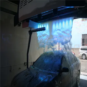 Leisuwash 360 yüksek parlak şampuan touchless otomatik araba yıkama/temizleme makinesi fiyat lavaj voiture