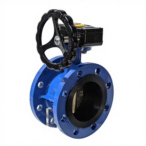 วาล์วปีกผีเสื้อแบบหน้าแปลนคู่ รุ่น Jinwei WL-01 ขนาด DN40-DN250  ทำจากเหล็กหล่อ  ควบคุมด้วยมือ  สำหรับน้ำและของเหลวทั่วไป - Product Image 6