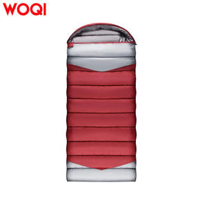 Sac de couchage Woqi Mummy 87 pouces x 33,5 pouces, léger, respirant, en nylon, pour adultes, camping, randonnée, usage extérieur - Product Image 3
