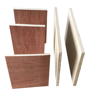 Contreplaqué moderne E0 4x8 pieds 18 mm avec âme en bois dur naturel et placage mélaminé pour meubles, hôtels et appartements - Product Image 3