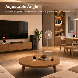 Zemismart Tuya Zigbee IR Blaster, Batería Recargable, Ángulo Ajustable, Aprendizaje IR DIY para Aire Acondicionado, <span class=keywords><strong>TV</strong></span>, Ventilador, Productos Alexa Smart Home - Product Image 2