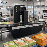 Imprimante numérique monocouche certifiée CE Faith pour l'impression de boîtes en carton couleur