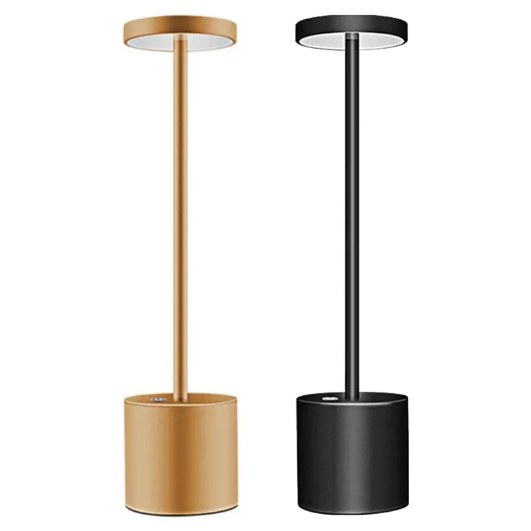 2021 New design modern nordic business hotel restaurant table lamp rechargeable cordless LED desk lamp