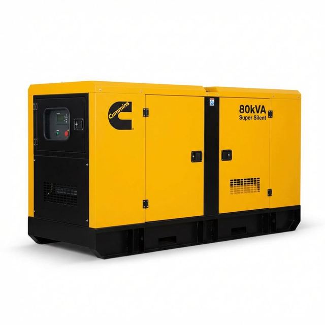 Industry Electric Power Generator for Cummins 220kw 275kva Silent Type Diesel Generator ATS for Heavy Duty Tasks CE Certificate