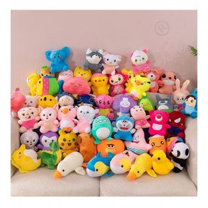 Peluche de Cachorro Marrón en Oferta, Juguete de Peluche en Tonos Pastel para Niños, Colección de Animales de Peluche Suaves, Decoración para Cuarto de Niños - Product Image 1