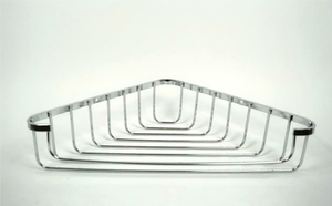 Étagère de rangement triangulaire murale mobile en métal à un seul niveau, style moderne, type sur pied, durable, étanche, pour la cuisine - Product Image 4