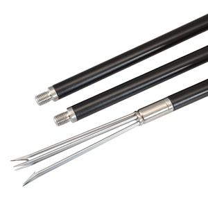 Paralizador de 3 puntas de acero inoxidable, accesorio de caza de peces para buceo, <span class=keywords><strong>pesca</strong></span> <span class=keywords><strong>submarina</strong></span> - Product Image 3