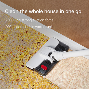 Aspirateurs à fil OEM pour la maison, aspiration puissante <span class=keywords><strong>de</strong></span> 25 Kpa, <span class=keywords><strong>aspirateur</strong></span> à fil avec cordon <span class=keywords><strong>de</strong></span> 7 m, <span class=keywords><strong>aspirateur</strong></span> à main léger 4 en 1 - Product Image 2