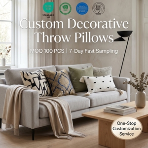 Coussin tressé à nœuds à prix abordable, oreiller décoratif pour la maison, coussin <span class=keywords><strong>de</strong></span> canapé - Product Image 5