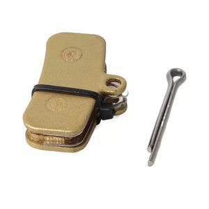 FLIDER Copper-Based Brake <b>Pads</b> for <b>Electric</b> Bike Scooter Parts Durable & Water-Proofed Easy Install - Product Image 2
