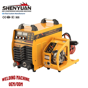 Soldadora SHENYUAN Inverter IGBT con Protección de Gas, Soldadora Portátil Manual de Arco Metálico <span class=keywords><strong>MIG</strong></span>/MMA-500NF - Product Image 1
