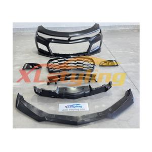 XLstyling Car ZL1 Kit de carrosserie de mise à niveau de pare-chocs avant pour Chevrolet <span class=keywords><strong>Camaro</strong></span> 2016-2018 Accessoires de haute qualité - Product Image 1