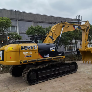 Excavadora CAT 330D usada Excavadoras Cat usadas Maquinaria pesada usada en buen equipo y calidad perfecta para la venta - Product Image 1