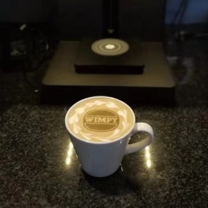 Impresora de Café Latte Art Evebot EB-FT4 Nueva con 1 Año de Garantía, Conectividad USB para Impresión de Pasteles, Macarons y Alimentos Comestibles - Product Image 2