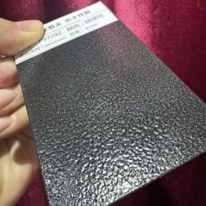 Di alta qualità esterno nero e <span class=keywords><strong>argento</strong></span> martello tono rivestimento in polvere personalizzare il colore per mobili in metallo acciaio polvere pittura a spruzzo - Product Image 6