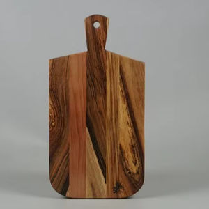 Mejor elección Tabla de cortar de madera para cortar utilidades de cocina y hogar en forma y tamaños personalizados Natural - Product Image 1