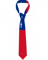 Cravate patriotique Yap Flag pour le quotidien ou les occasions formelles, idéale pour les costumes et les fêtes, un cadeau parfait pour papa, grand-père ou mari
