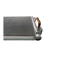 Bobine de refroidissement micro-canaux en aluminium sur mesure de précision pour pasteurisateur laitier et pré-refroidissement de réservoirs de lait