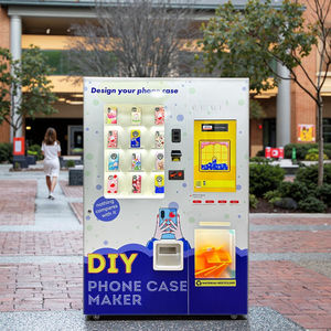 Impresora de carcasas de teléfono con pantalla táctil, máquina expendedora de fundas de teléfono personalizadas, máquina de impresión UV bajo demanda, personalización de carcasas de teléfono de autoservicio - Product Image 5