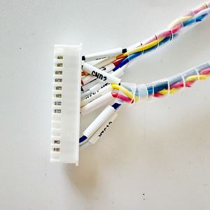 Kunden spezifische elektronische Kabelbaum-Kupferkabel baugruppe (PTFE PVC-Nylon gummi) für Computer Motorräder Automobile Automotive - Product Image 2