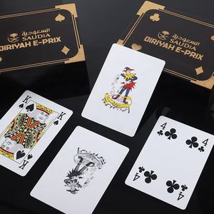 Échantillon gratuit Cartes à jouer personnalisées de haute qualité bon marché avec des personnages culturels classiques - Product Image 4