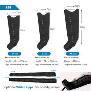 Masajeador avanzado de terapia de compresión de piernas de 12 cámaras para mejorar la circulación y la recuperación muscular acelerada - Product Image 6