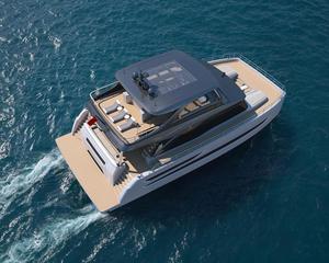 Catamaran <span class=keywords><strong>de</strong></span> <span class=keywords><strong>luxe</strong></span> personnalisé, nouveau yacht méga puissant <span class=keywords><strong>en</strong></span> fibre <span class=keywords><strong>de</strong></span> verre pour les clients européens - Product Image 6