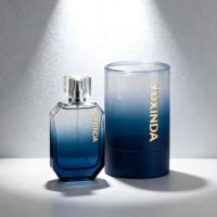 Elegant Perfume Bottles Travel Size Perfume Bottle Gradient Mini Empty Perfume Bottle with Box Packaging