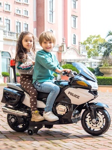 <span class=keywords><strong>Moto</strong></span> électrique pour enfants, <span class=keywords><strong>moto</strong></span> de <span class=keywords><strong>Police</strong></span>, jouet pour garçons et filles - Product Image 6