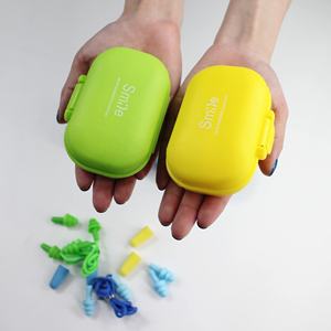 حزمة حماية السمع من السيليكون والمطاط قابلة للتخصيص من EASETRIP PU 4 قطع مع حقيبة عرض تروجي - Product Image 6