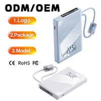 Mini Power Bank Porte-clés Personnalisé 10000 mAh – Chargeur Portable Ultra-Compact à Charge Rapide 10000 mAh