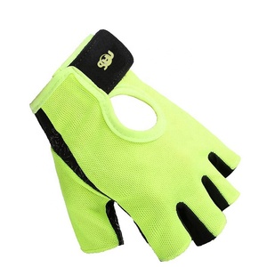 Leather GymGloves Fitness Training Bodybuilding Workout Weightlifting - Product Image 1