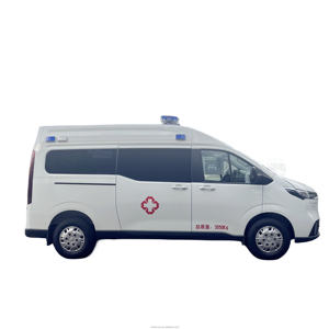 Cabine d'isolement hermétique, véhicule de <span class=keywords><strong>transport</strong></span> médical, moteur diesel, ambulance d'urgence - Product Image 2