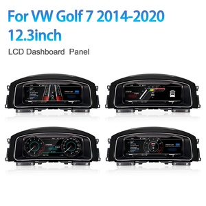 <b>For</b> Volkswagen VW Golf 7 2014-2020 Navihua LCD <b>Digital</b> Cluster Virtual Cockpit Dashboard <b>Speedometer</b> Instrument Auto Meter - Product Image 1