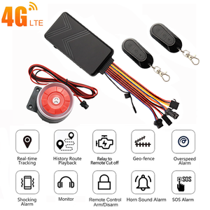 4G Araç GPS İzleyici, <span class=keywords><strong>Alarm</strong></span> Sesi, Uzaktan Kumanda Seti, Kilitleme/Açma, Motor Durdurma, Ses Dinleme, SOS, Gerçek Zamanlı İzleme, Ücretsiz Uygulama Üzerinden - Product Image 2