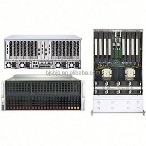 Serveur Supermicro d'origine 1U à double processeur, système 3 GPU, Sys-1029gp-Tr, informatique en nuage, calcul en périphérie, superserver, serveur en rack - Product Image 1