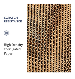 Rascador para Gatos en Forma de L, Ecológico, de Sisal y Madera, Desmontable, Poste para Rascar, Juguete para Afilar Garras y Escalar - Product Image 2