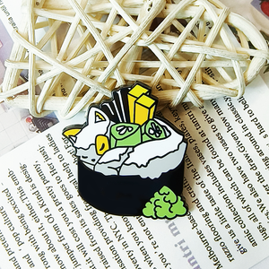 गर्म बिक्री कारखाने मूल्य कस्टम लोगो प्यारा कार्टून पशु धातु लैपेल पिन सुंदर बिल्लियों हार्ड एनमेल पिन - Product Image 3