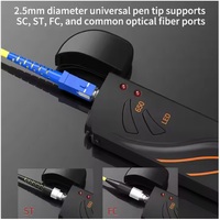 Portátil B3 VFL FTTH Localizador Visual de fallas Pluma de detección de fibra óptica VFL 5mW 15mW 20mW 30mW Probador de cable de fibra óptica Láser rojo