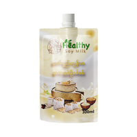Pochette souple personnalisée en PE avec bec verseur pour liquides, jus, gelée, aliments pour bébés, purée, yaourt et boissons énergisantes, sans BPA, avec bouchon, format stand-up