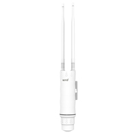 EDUP EP-HW521G-SE 1800M Punto de Acceso Inalámbrico para Exteriores WIFI6 de Doble Banda, Alta Velocidad, Resistente a la Intemperie para Uso en Exteriores