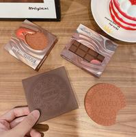 Carnet personnalisé en chocolat avec couverture en PVC, petit livre rigide pour cadeau et papeterie créative, mémo