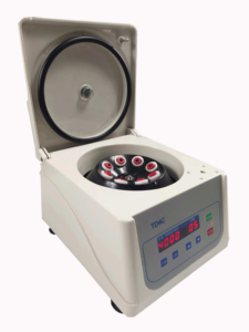SY-BS64 Latest Design Small Size Medical Blood Centrifuge with / PRP/ PRF Centrifuge - Product Image 5