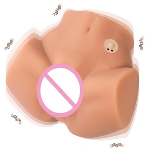 Masturbatore Realistico Vibrante per Uomini, Torso in TPR Morbido, 3 Velocità, 7 Frequenze, Spedizione Discreta e Confezione Privata - Product Image 1