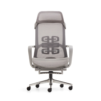 Personnalisé Moderne Bureau Maison Chaise D'ordinateur Ergonomique Maille Inclinable Tissu Respirant Pause Déjeuner Levage Sédentaire Rotatif
