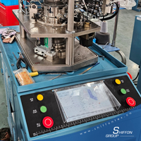 Machine à tricoter des chaussettes automatique et informatisée, certifiée CE, garantie de 2 ans, fabricant chinois, moteur 156N 144N