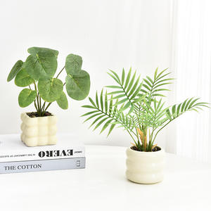 Venta caliente Premium Artificial Bonsai Planta Árbol Decoración en maceta para el hogar o el jardín Perfecto con flores artificiales - Product Image 3